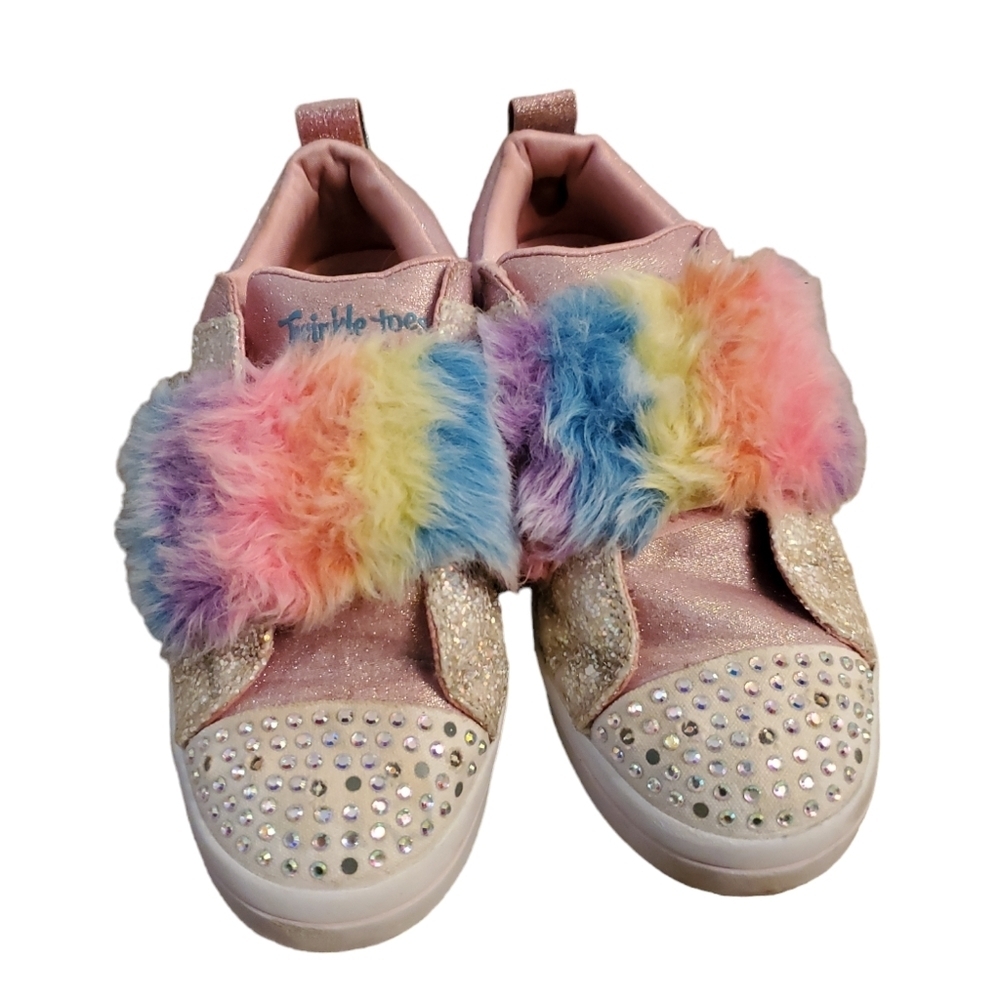 Skechers Twinkle toes girl shoes Sizes 2
